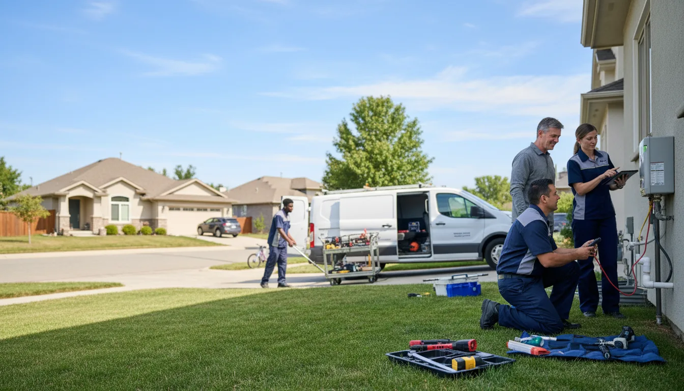 Professional Gas or Electric Water Heater Repair Services in Neenah, WI